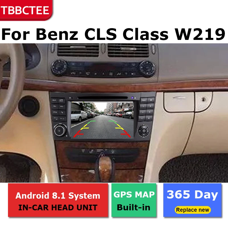 Flash Deal Android car dvd gps multimedia player For Mercedes Benz CLS Class W219 2004~2010car dvd navigation radio video audio 3