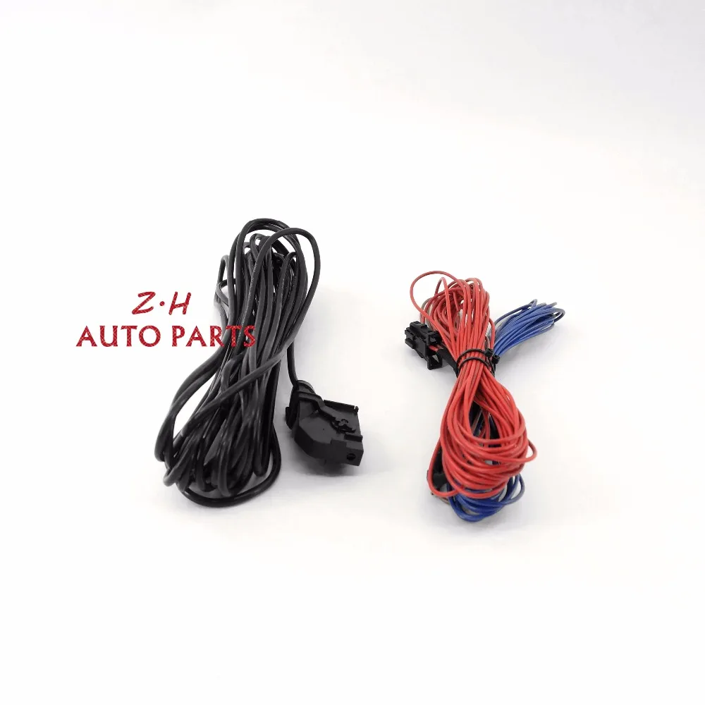 Новые кабели RCD510 RNS510 для камеры заднего вида жгуты VW Passat NMS Touareg Jetta MK6 Tiguan 5M0 970 161 AC |