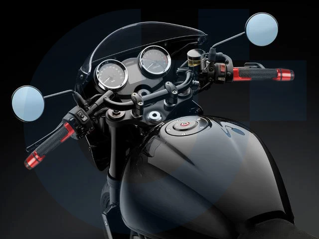 Аксессуары для мотоциклов руль рукоятка Мото части алюминиевый DUCATI Monster M620 M750 M750IE