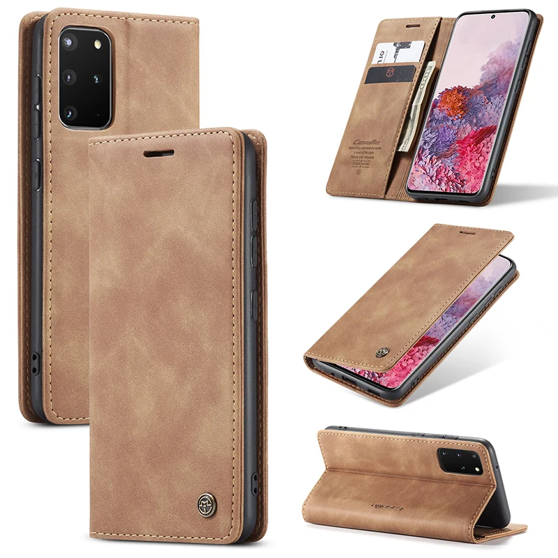 

Flip PU Leather Case For Samsung Galaxy S20 S20 Plus Magnetic Wallet case For Samsung S20 Ultra Phone Cover Pouch Bag