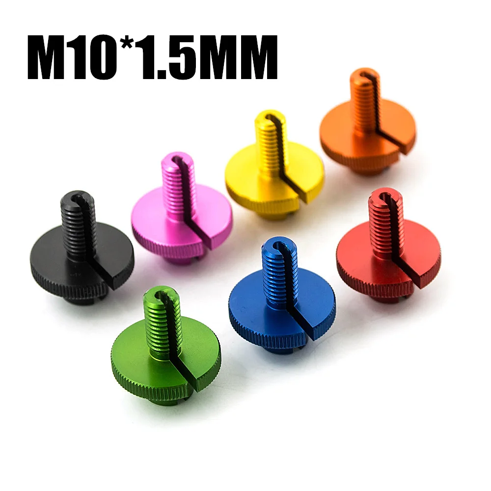 M1015mmAluminumClutchCableWireAdjusterForYamahaYZFR6R1XJ6