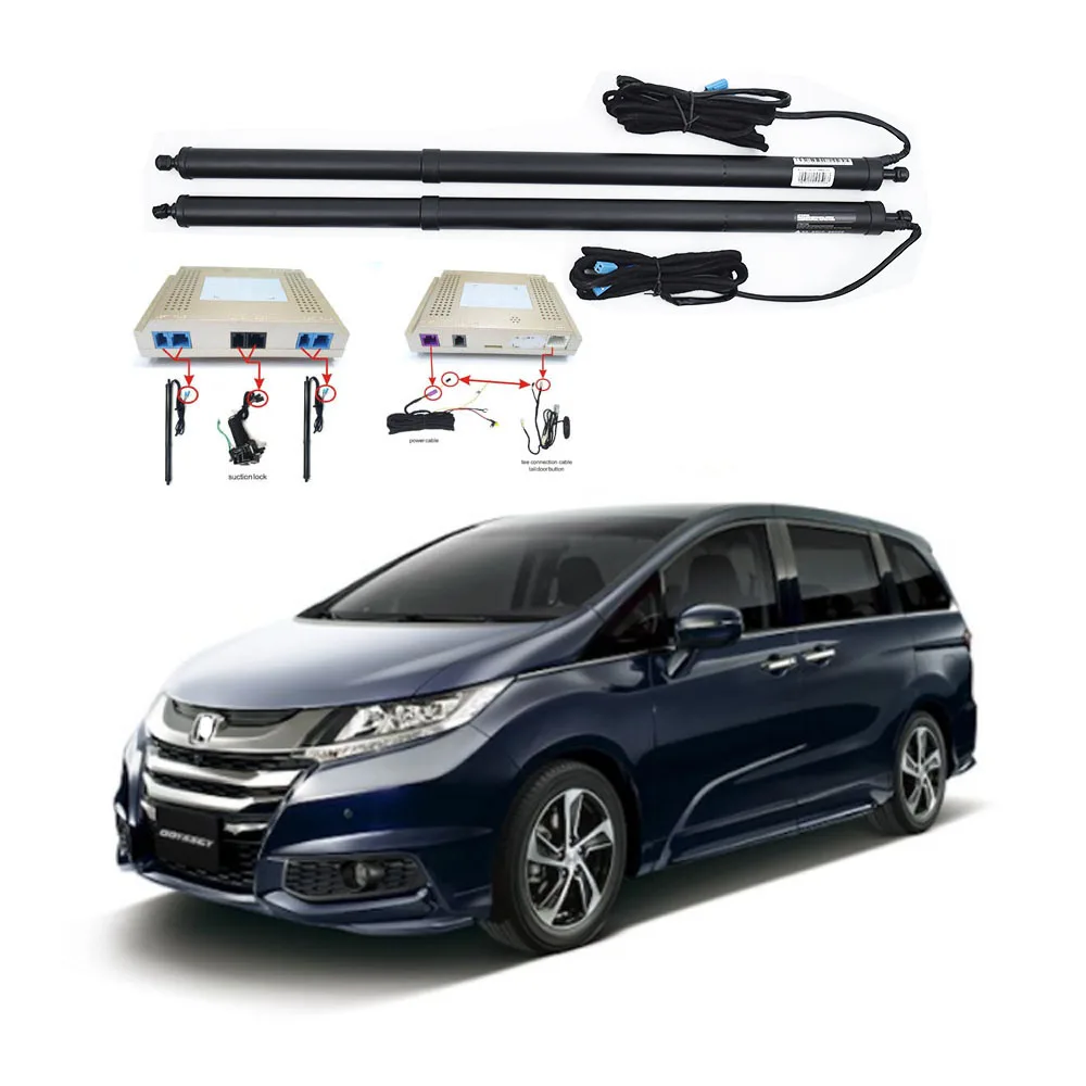 

New Electric tailgate refitted for HONDA ODYSSEY Tail box intelligent electric tail door Power tailgate lift Lock