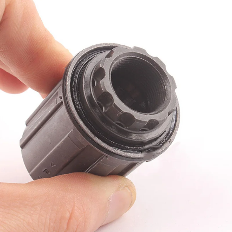 Black Freehub Body Attachment Bicycles Replacement Cassette Hubs MTB Assembly