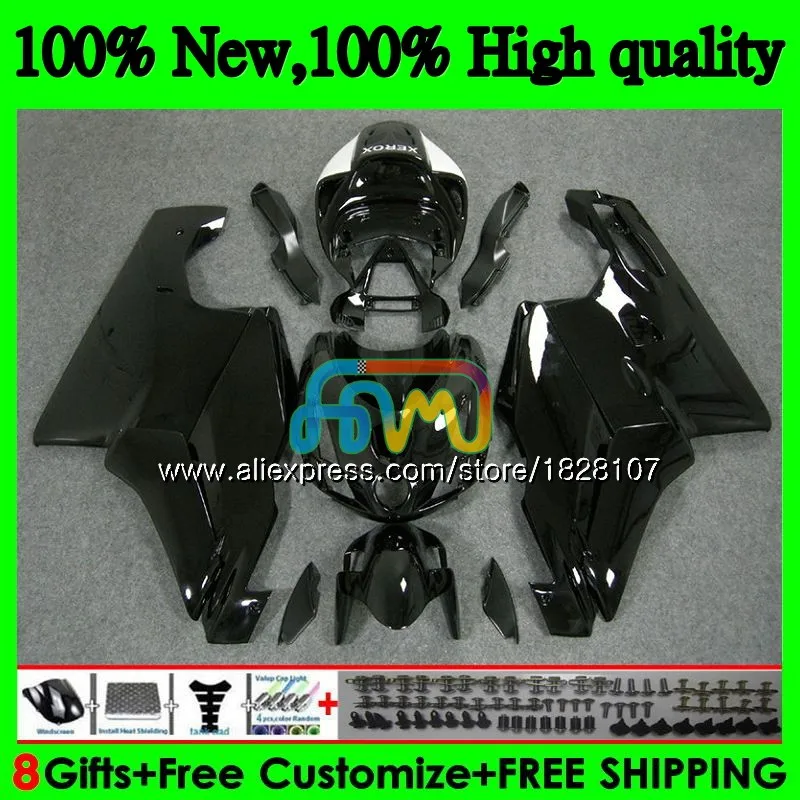 OEM тело для поездок на мотоцикле DUCATI 749R 999R 749S 999 S 749 999 05 06 Кузов 79BS. 62 749-999 CC 749 999 S R 2005 Все Черный 2006 комплект обтекателей - Цвет: No. 1 Matte grey