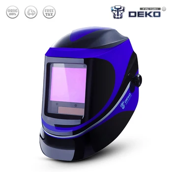 DEKO Super Solar Auto Scurimento MIG MMA Maschera di Saldatura Casco di Saldatura Elettrica Saldatore Cap Lente di Saldatura per la Saldatura Della Macchina