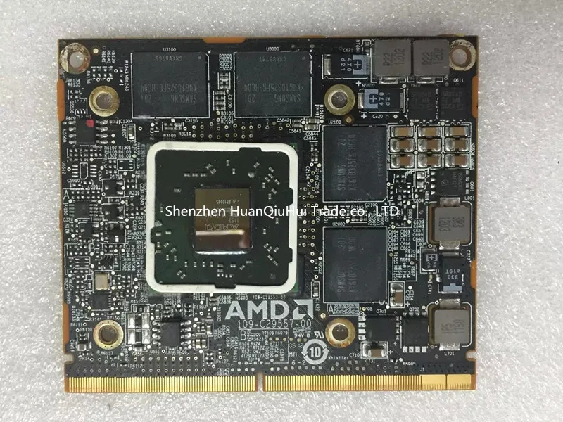 Оригинальный HD6750M HD6750 HD6770M HD6770 109-C29557-00 графическая карта VGA Видеокарта GPU Для iMac 21 5