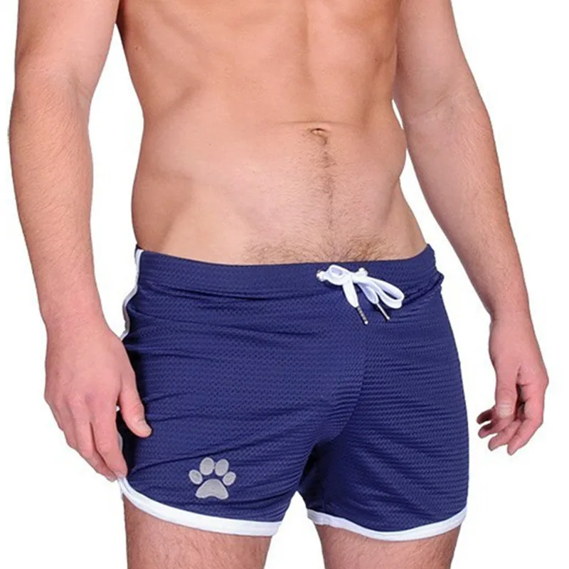 New Mens summer Beach Shorts Breathability Fast drying gyms Bodybuilding shorts Joggers Slim short pants Sweatpants 10 Color