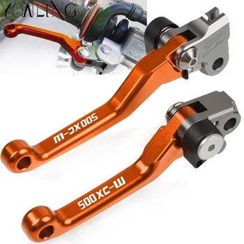 

Motorbike CNC Aluminum Dirt Bike Folding handle Brake Clutch Lever For KTM 500 XC-W 500XC-W 2014 2015 2016 2017 2018 2019
