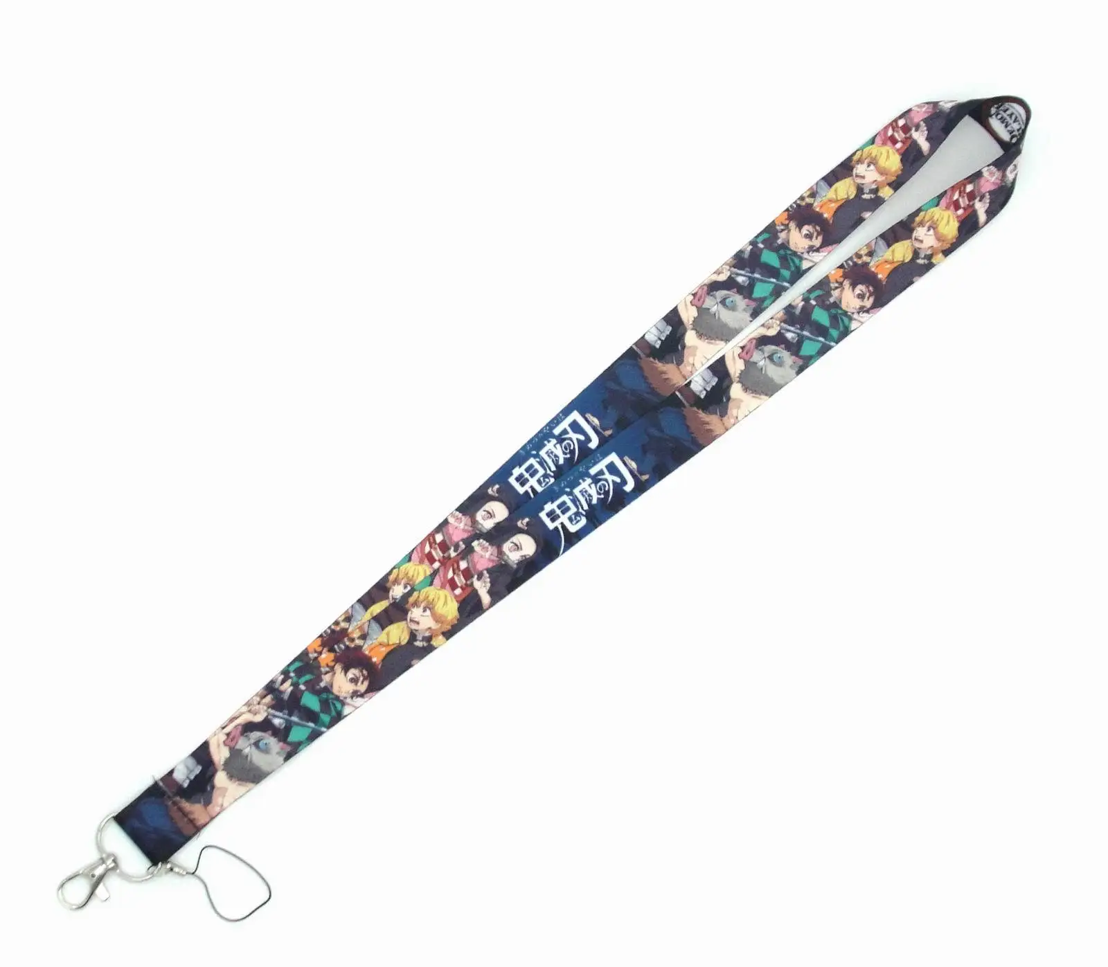 winifred sanderson costume Demon Slayer: Kimetsu no Yaiba Lanyards Cool Neck Strap Phone ID Card Holder Lanyard For Keys Hanging Rope Lanyards Tanjirou naruto cosplay