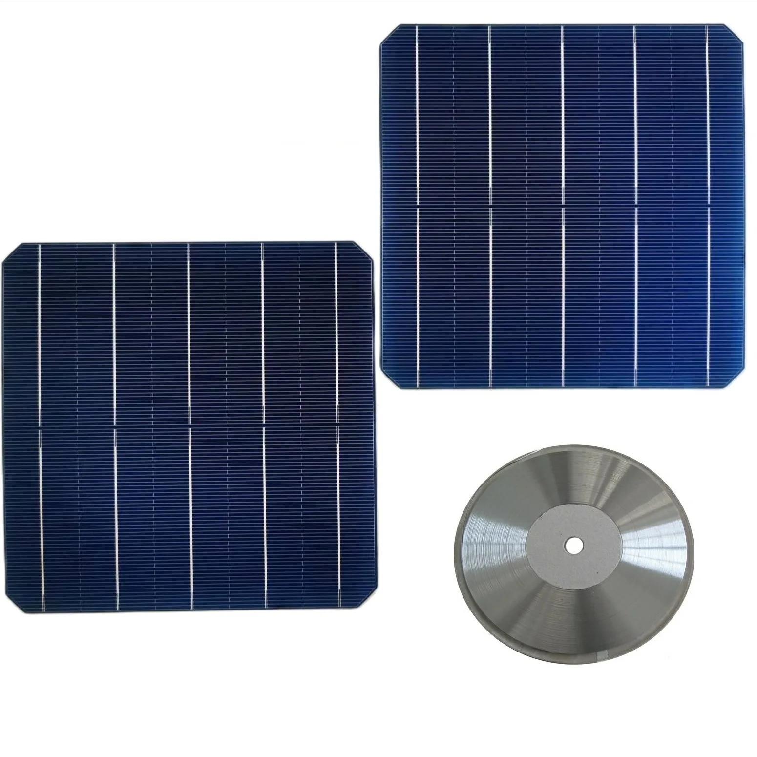 

DIY 24V 200W Solar Panel Monocrystalline Solar Cells 16% Efficiency 50pcs/Lot + Enough Connector Tabbing wire