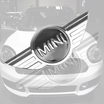 

Car Styling 3D Metal Badge rear Emblem tail sticker for BMW mini COOPER One S R50 R53 R56 R60 F55 F56 R57 R58 R59 R60 Accessorie