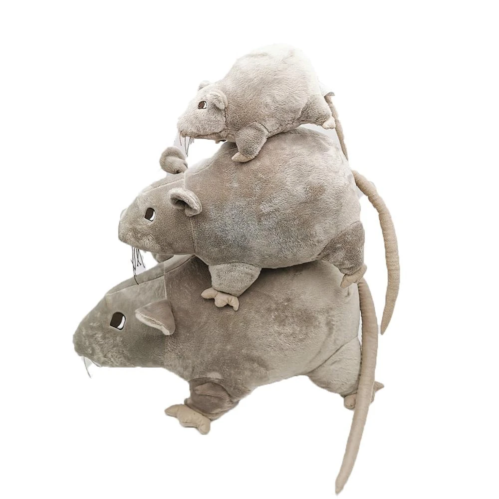 Mouse Stuffed Toy Rats Plush | Remy Rat Stuffed Animal | Rat Stuffed Animal  Pattern - Stuffed & Plush Animals - Aliexpress