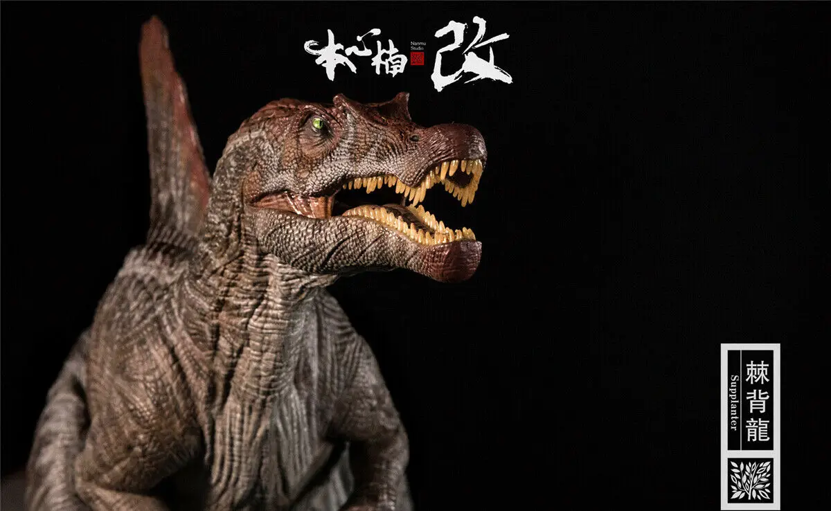 PRE-ORDER! Nanmu Studio 1/35 масштаб спинозавр Supplanter Юрского периода Реалистичная Фигурка динозавра ПВХ модель игрушки коллектор