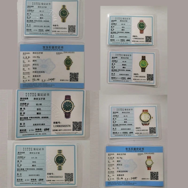 Hetian Jade полые женские механические часы кожаный ремешок расширенный механизм и идентификация нефрита сертификат Relogio Feminino