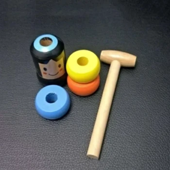 

Hot Selling 1 Set Immortal Daruma Halloween Magic Tricks Funny Toy Stage Magic Props