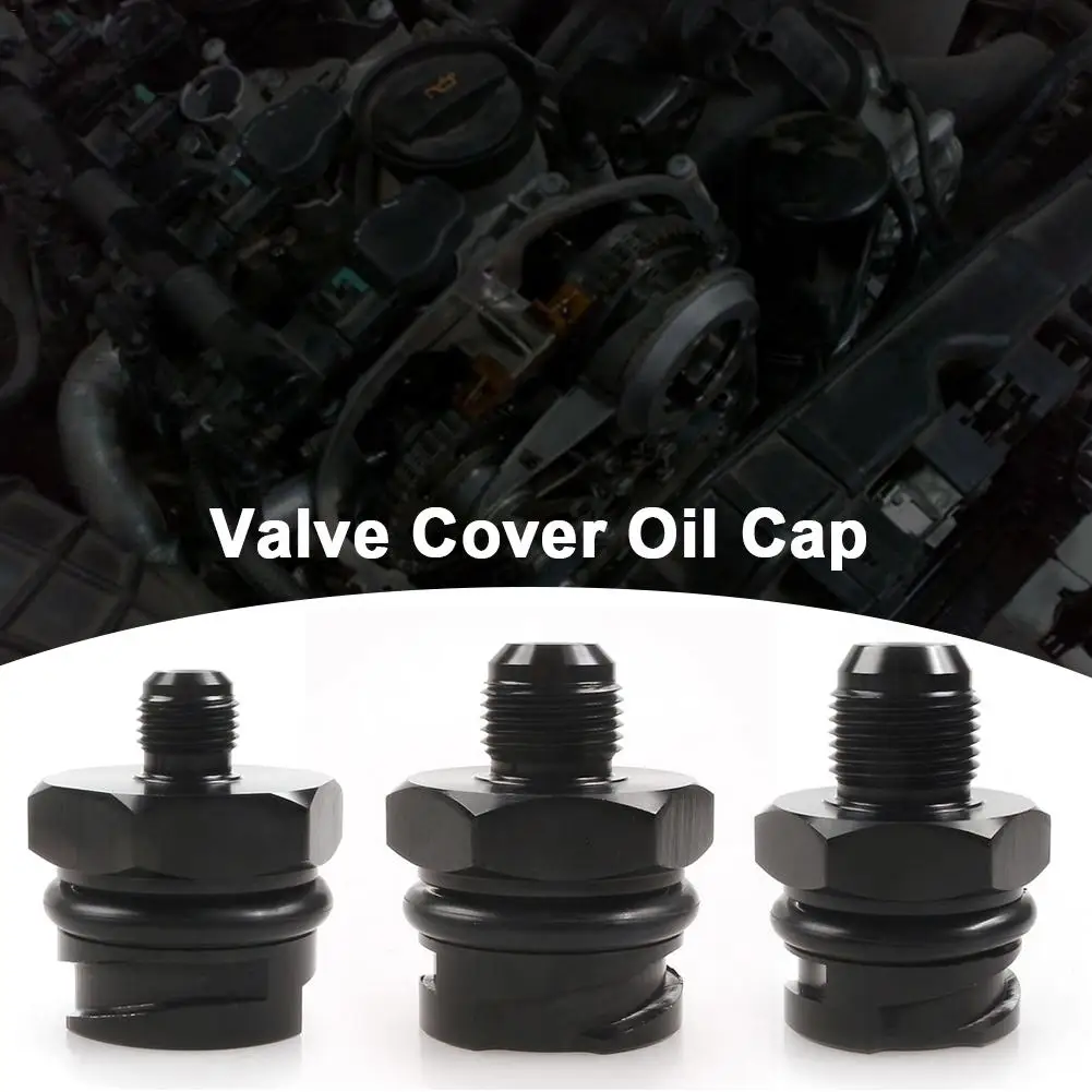 

New Billet Black Valve Cover Oil Cap For Lexus LS1 / LS6 / LS3 / LS7 Valve Cover Oil Cap Auto Car Accessories