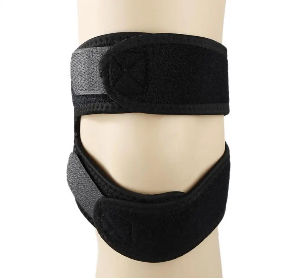 Breathable Knee Pad Double head Patella Knee Brace Sports Knee Support