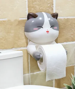 Porte Papier Toilette Original Madame Chat