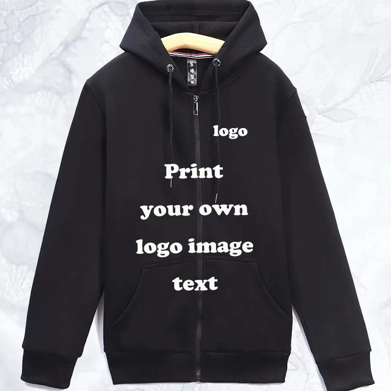 hoodie with own logo
