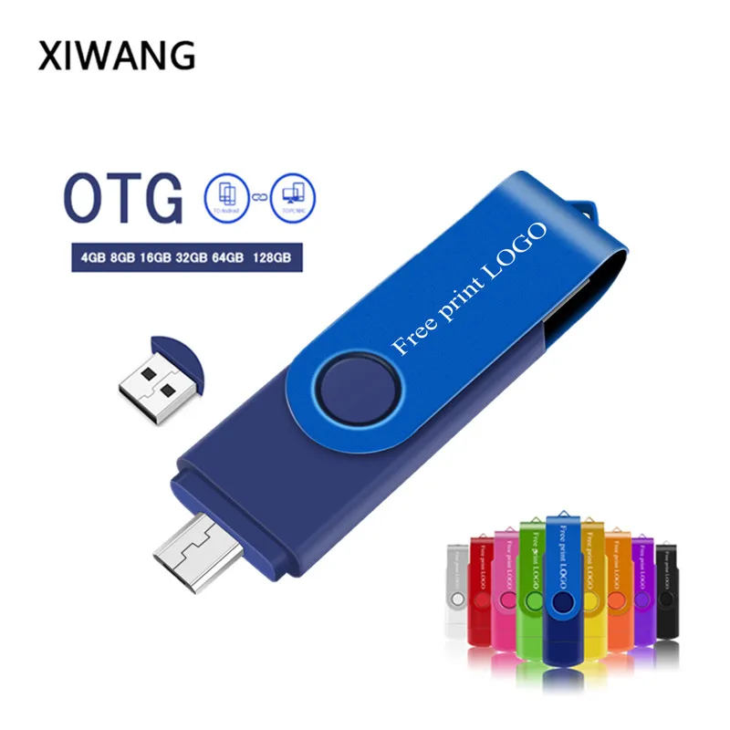 USB флеш-накопитель 32 Гб 64 ГБ для компьютера Android смартфон 128 16 8 2 0 OTG флешка карта