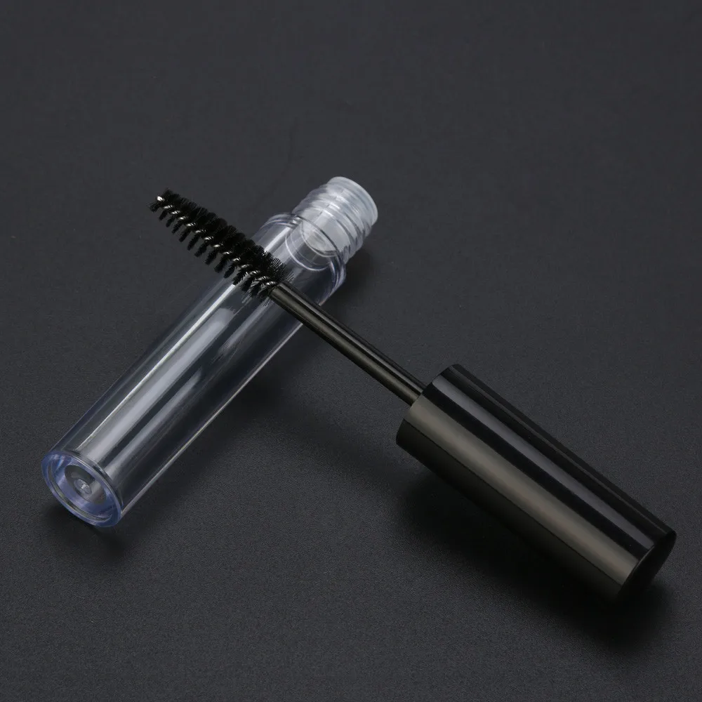 Eyes Lash Lift 1mL Empty Mascara Tube Eyelash Cream Vial/Liquid Bottle/Container Black Cap ojos #wholesale |