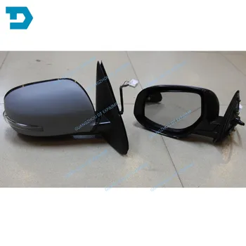 

Side Mirror for Outlander Auto Fold Rear Mirror for Airtrek 9 Wires with Side Turn Signal Lights PARKING BACK GLASS Heat 3rd