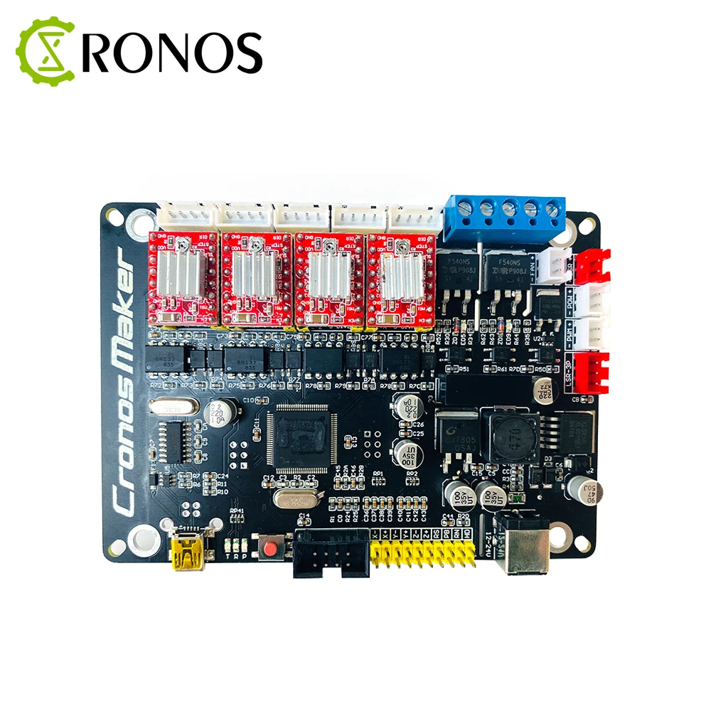 Nueva placa de control reguladora de tensión GRBL con Motor paso a paso de 4 ejes con placa de cont