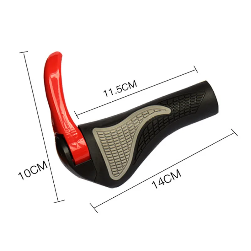 Guidon Vélo De Route Carbone Intégré - Câbles Internes - Reach 75mm, Drop 130mm - Diamètre 1-1/8" - Marque LEXON VERO
