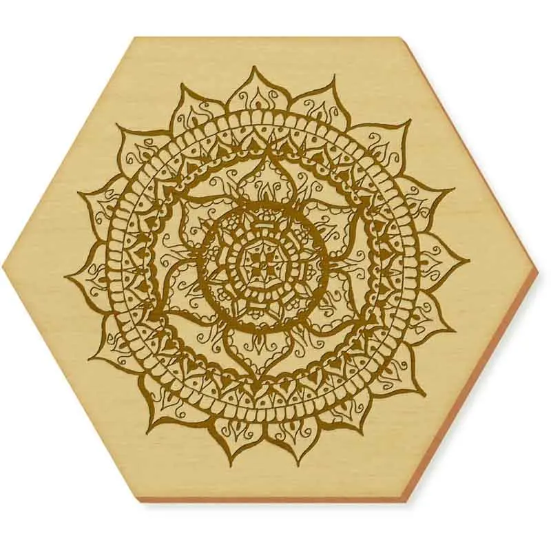 

Wooden Coasters Dining Table Placemat Coaster Mug Drinks Holder Cup Pads Coffee Tea Cup Mat DIY Crafts Wedding Party Decoration