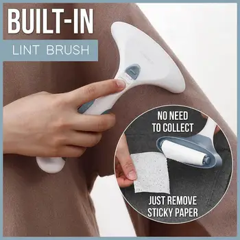 

Clothes Portable Lint Remover Hair Ball Trimmer Sweater Trimmer Design Head Household Double For Smart Remover Use Recharge H1R5