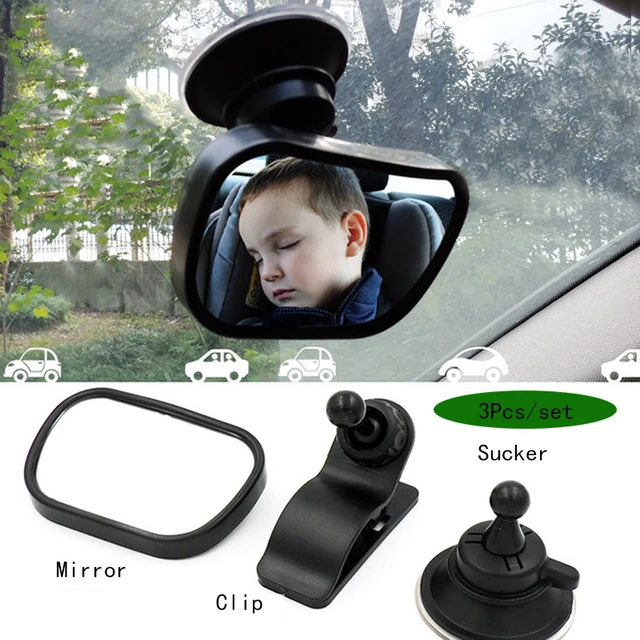 Auto Einstellbare Baby Spiegel Kind sitz betrachtung spiegel Sicherheits  Ansicht Zurück Sitz Baby Gerichtete Hilfs spiegel Auto Zubehör - AliExpress