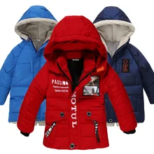 Детские куртки для мальчиков, одежда г. Зимние куртки для маленьких мальчиков теплое детское пуховое пальто Верхняя одежда для мальчиков и модное зимнее пальто с подкладкой