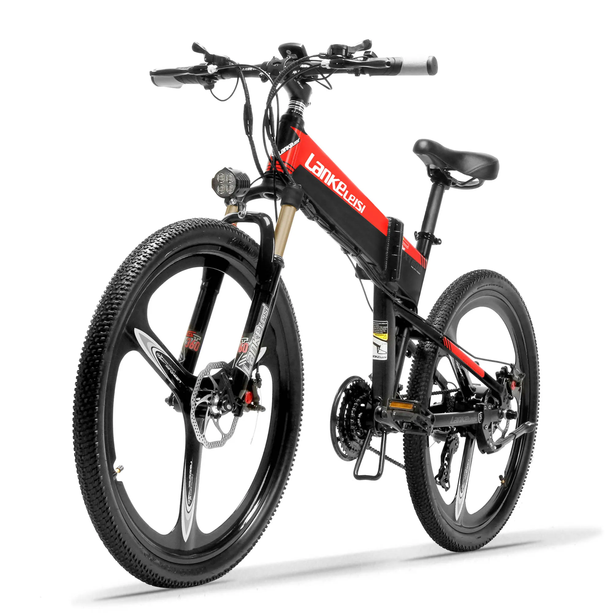Electric Bicycle 48V 400W Two Wheels Electric Bicycle Mountain Ebike With Hydraulic Brake System Powerful Electric Scooter