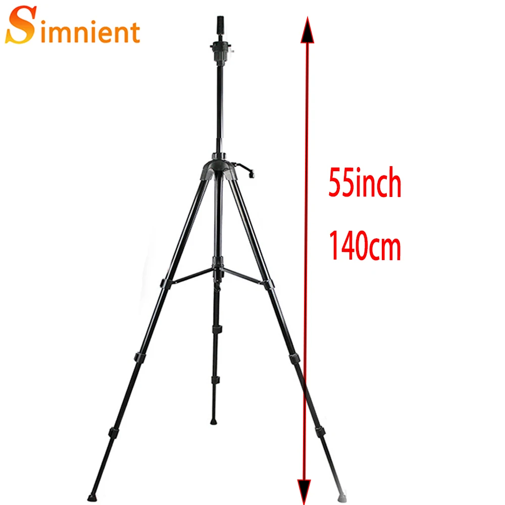 Simnient Adjustable Tripod Stand Holder Mannequin Head Tripod Hairdressing Training Head Holder Top Selling Hair Wig Stands Tool Simnient Adjustable Tripod Stand Holder Mannequin Head Tripod Hairdressing Training Head Holder Top Selling Hair Wig Stands Tool