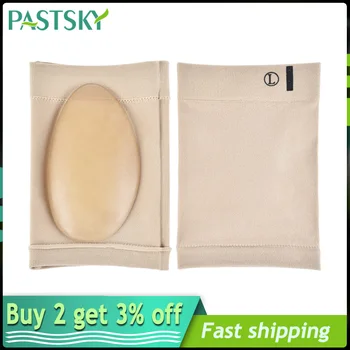 

1 Pair Arches Footful Orthotic Insoles Arch Support Foot Care Flat Feet Brace Relieve Pain Comfortable Silicone Gel Shoes Insole