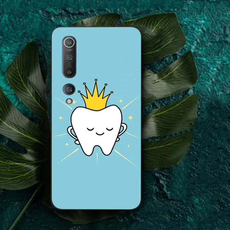 YNDFCNB dental implant Dentist Dental Teeth Pattern Phone Case for RedMi note 4 5 7 8 9 pro 8T 5A 4X case 