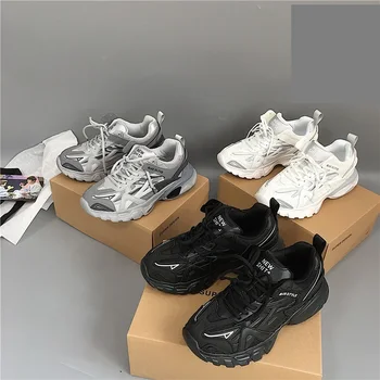 

Women's casual shoes 2020 autumn new fashion wild retro Korean sports running shoes lace up student casual shoes