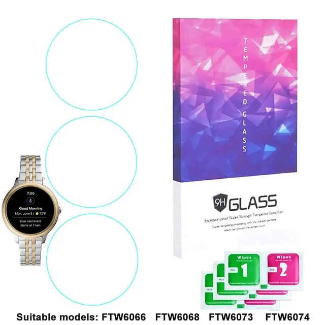 3 Tempered Glass Screen Protector 5e 