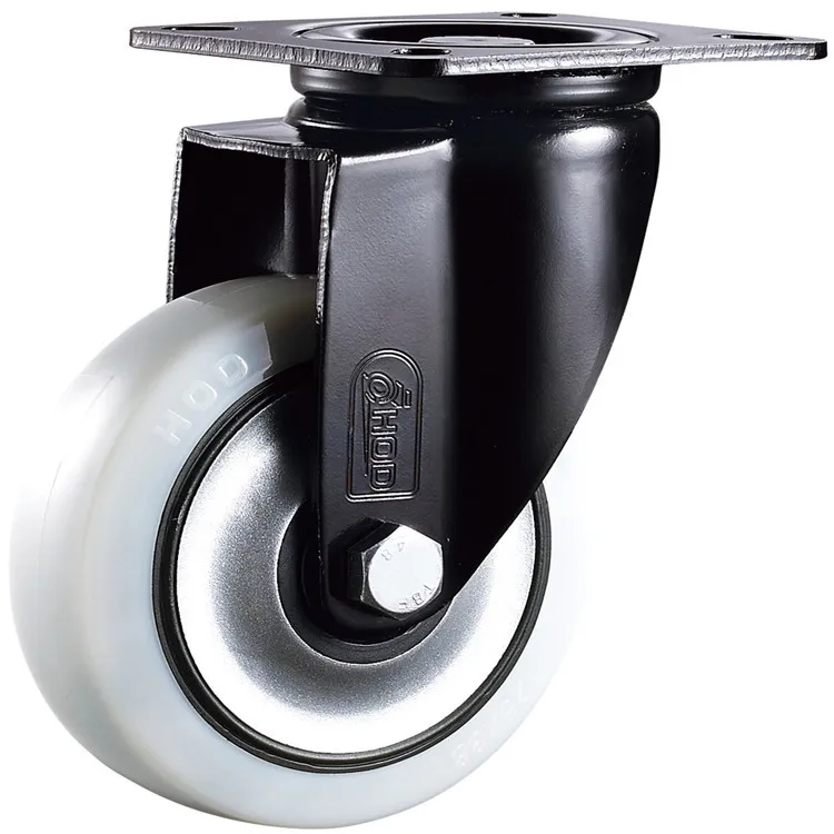 

Houde Truckle Universal Wheel Directional Wheel with Brake Wheel Bearing Industrial Nylon PA round Trolley Steering Wheel Wheels