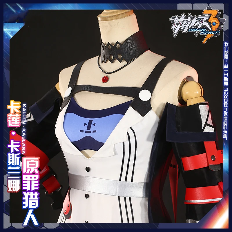 Аниме! Honkai Impact 3 Kallen Kaslana оригинальный Sin Hunter персонажи карты прекрасное