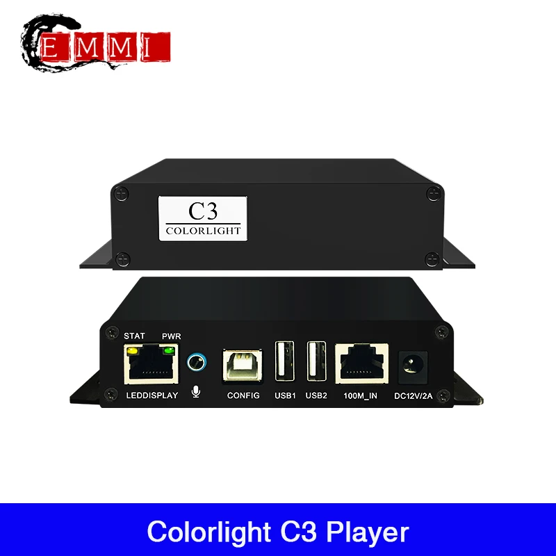 US $106.53 Free shipping Colorlight C3 LED Player Asynchronous LED sender box Supported all Colorlight LED receiving card