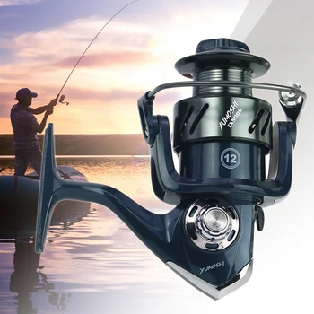 

Ball Bearings Carp Fishing Reels Spinning Reel 5:2:1 Lure Tackle Line for Freshwater Saltwater