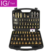 Авто кондиционер обнаружения утечки инструменты, компрессор испаритель конденсаторная система охлаждения утечки суставов для Азии, Европы, США автомобилей