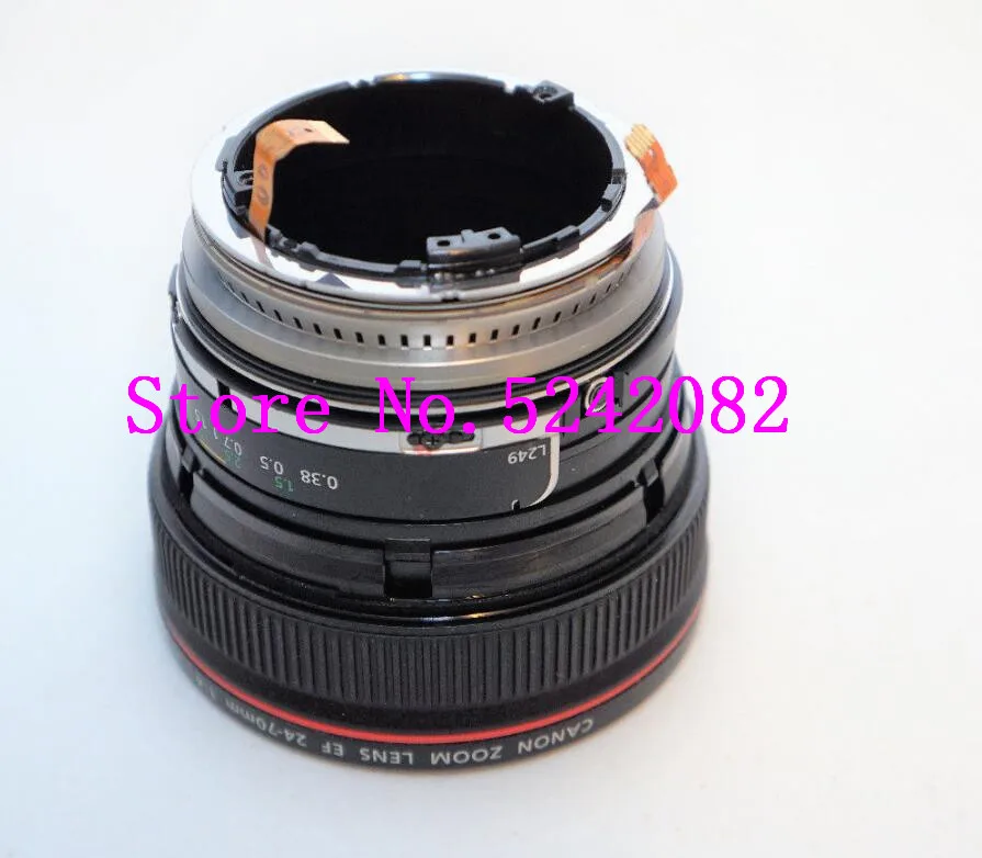 95% Новинка для Canon EF 24-70 мм f/4 IS комплект фокуса с мотором AF Запасная часть |