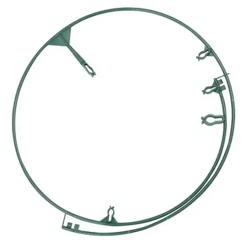 

3pcs Grow Simple Durable Shelf Fixing Hoop Plant Rack for Home