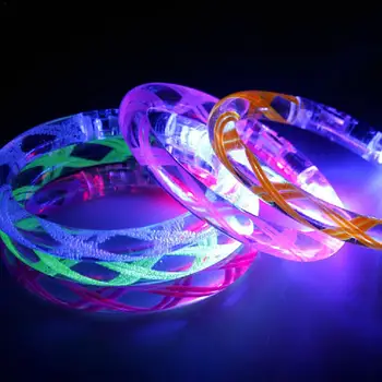 

LED Flashing Wrist Band Bracelet Arm Band Belt Light Up Dance Party Glow For Party Decoration Gift Party Bar Chiristmas Toys