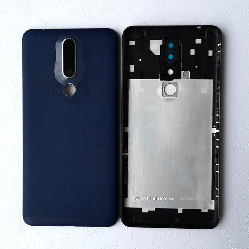 Задний корпус 3 1 Plus для Nokia NK крышка аккумулятора стеклянная задняя телефона