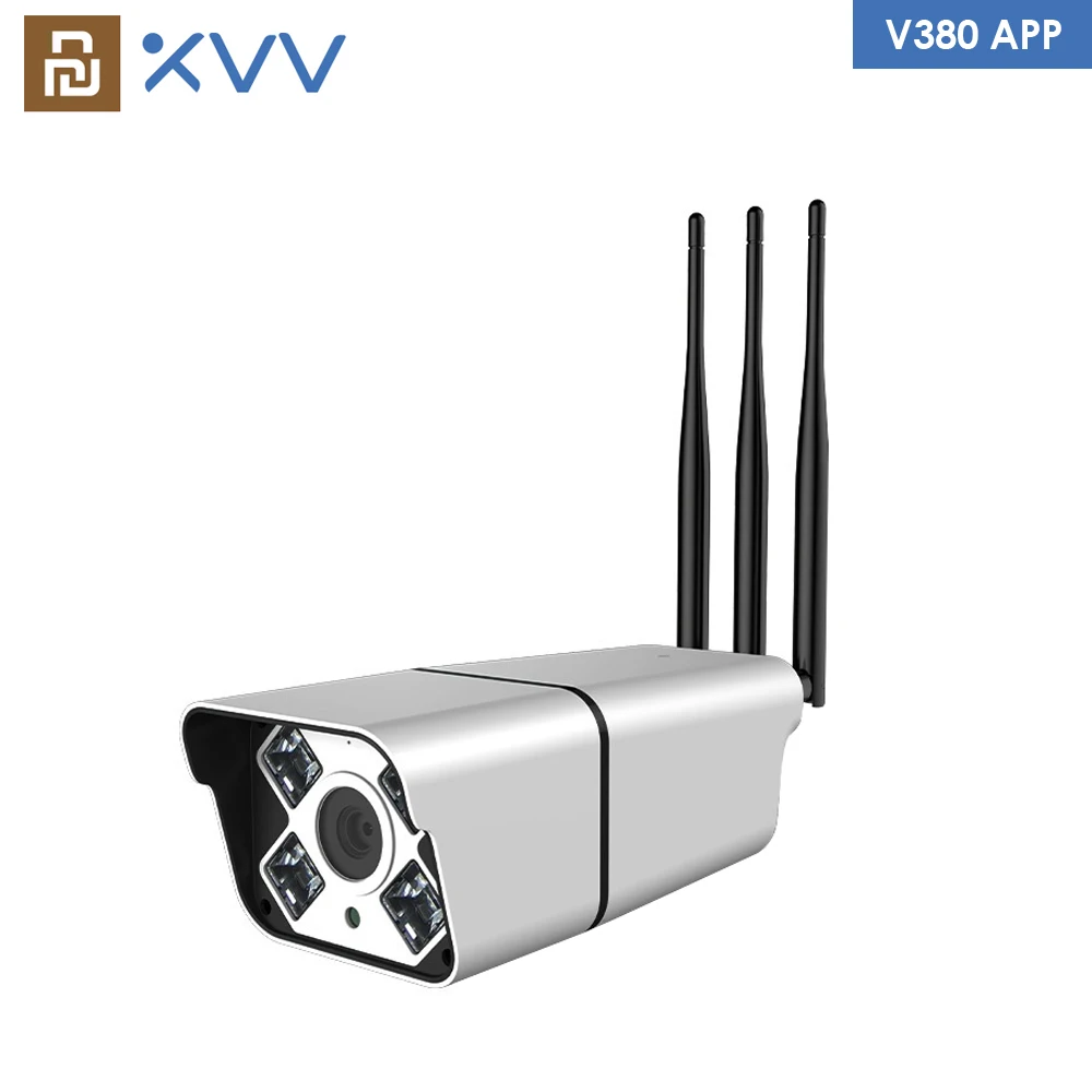 Xiaovv B5 1080P HD IP-камера Wifi V380 APP наружная Водонепроницаемая беспроводная веб-камера