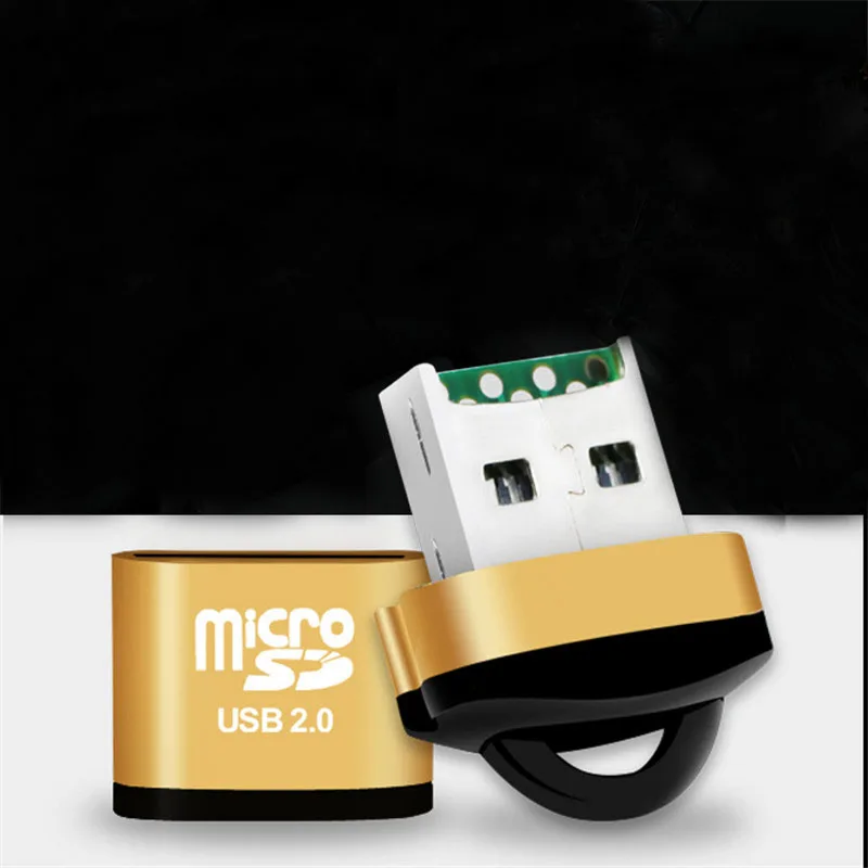 Высокая Скорость USB2.0 кард ридер Мини USB Micro SD карта TF адаптер для карты памяти microSD