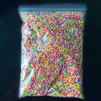 

20000PC Polystyrene Styrofoam Filler Balls Bottle DIY AccessoriesSlime Balls Small Tiny Foam Beads For Foam